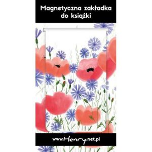 Zakładka magnetyczna Henry Maki